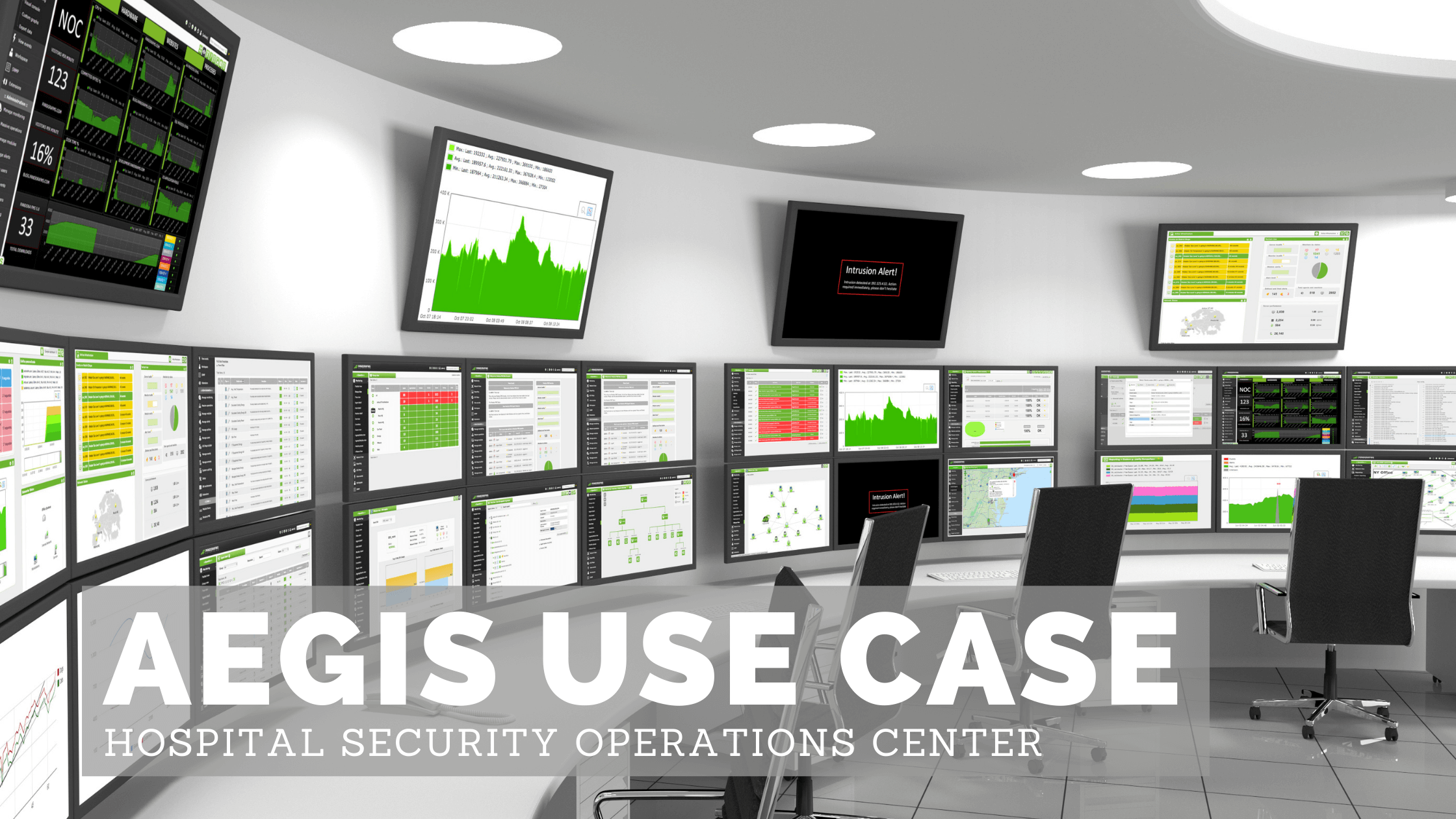 AEGIS and Seven Blind Mice at a Major Hospital Security Operations Center
